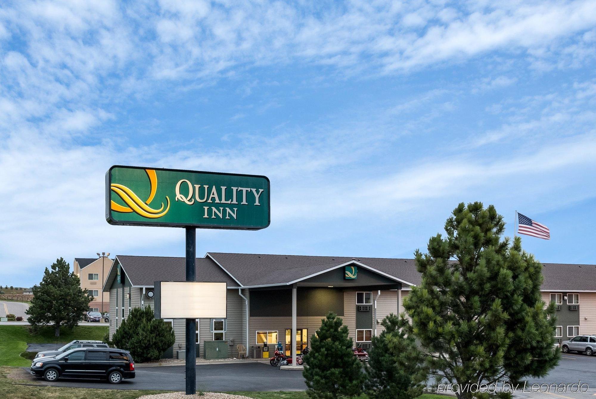 Quality Inn Spearfish I-90 Kültér fotó